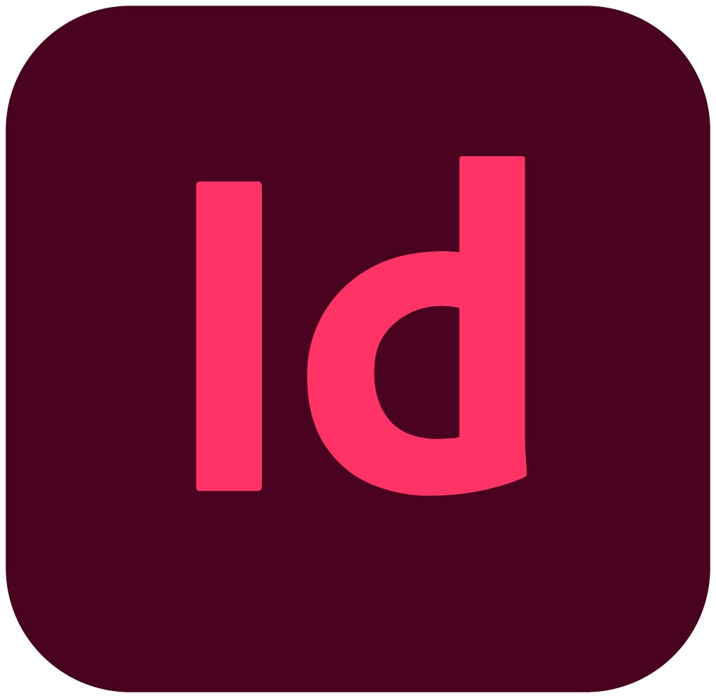 Adobe InDesign para Equipos 1 año 1 usuario uso comercial