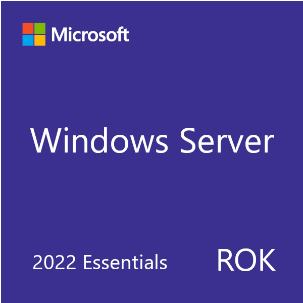 Microsoft Windows Server 2022 Essentials 10 Core ROK HP
