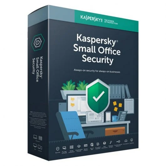 Kaspersky Small Office Security 1 Usuario 1 año Nivel 5-9