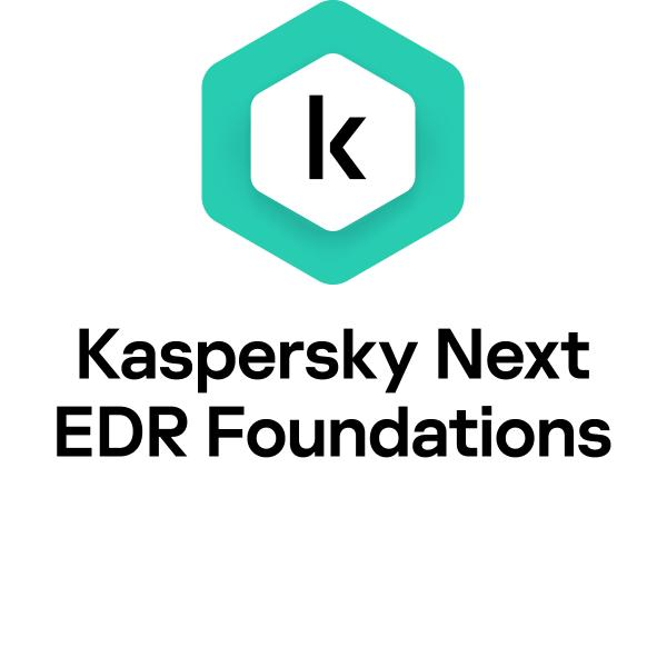Kaspersky Next EDR Foundations 1 año suscripción