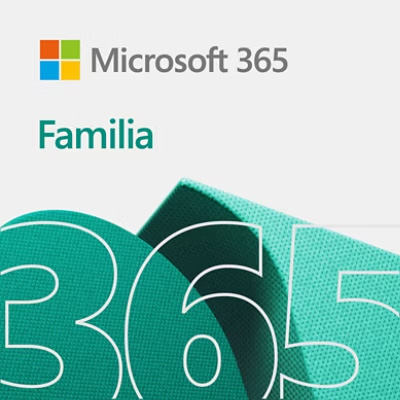 Microsoft 365 Familiam 6 usuarios 1 año suscripción